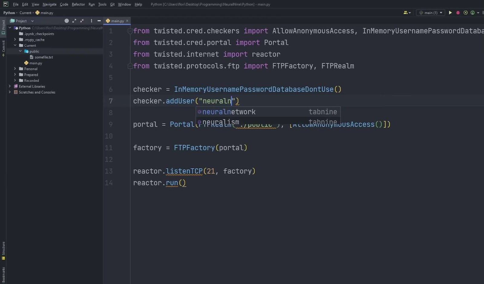 FTP Server in Python: A Step-by-Step Guide