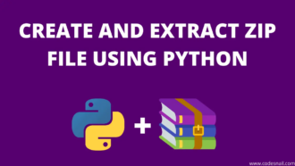 Python logo plus zip file