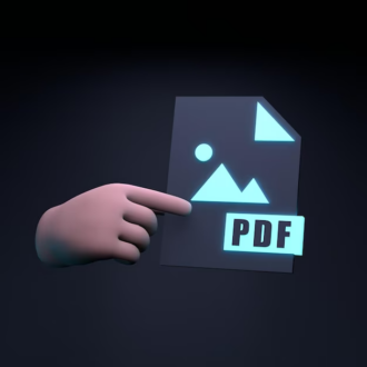 pdf file icon 3d