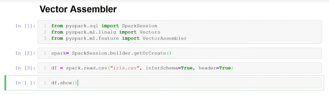 vector assembler - coding