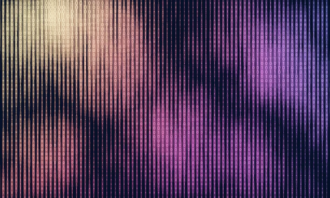 Abstract Big Data Illustration