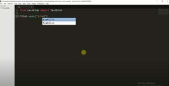 Spell Checker in Python