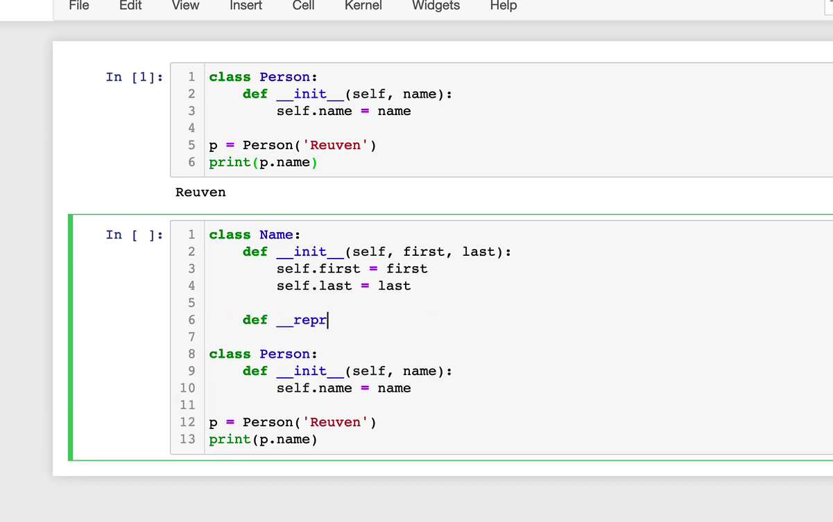 Process of nested classes python